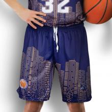 Custom Mens Basketball Shorts Sublimation - Sportswear Design Your Own from Challenge Marketing NZ