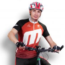 Custom Mens Cycling Top Sublimation - Sportswear Design Your Own from Challenge Marketing NZ