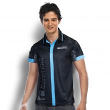 Custom Mens Performance Polo Sublimation - Sportswear Design Your Own from Challenge Marketing NZ