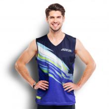 Custom Mens Performance Singlet Sublimation - Sportswear Design Your Own from Challenge Marketing NZ