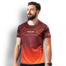 Custom Mens Performance T-Shirt Sublimation - Sportswear Design Your Own from Challenge Marketing NZ