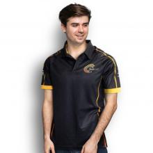 Custom Mens Premium Performance Polo Sublimation - Sportswear Design Your Own from Challenge Marketing NZ