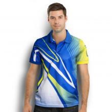 Custom Mens Premium Sports Polo Sublimation - Sportswear Design Your Own from Challenge Marketing NZ