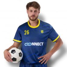 Custom Mens Soccer Top Sublimation - Sportswear Design Your Own from Challenge Marketing NZ