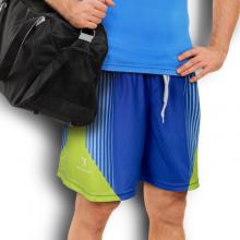 Custom Mens Sports Shorts Sublimation - Sportswear Design Your Own from Challenge Marketing NZ