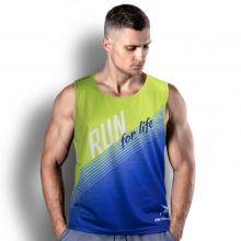 Custom Mens Sports Singlet Sublimation - Sportswear Design Your Own from Challenge Marketing NZ