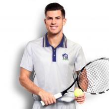 Custom Mens Tennis Top Sublimation - Sportswear Design Your Own from Challenge Marketing NZ