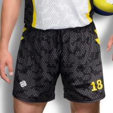 Custom Mens Volleyball Shorts Sublimation - Sportswear Design Your Own from Challenge Marketing NZ