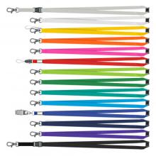 Custom Printed Lanyard - 12mm Lanyards from Challenge Marketing NZ