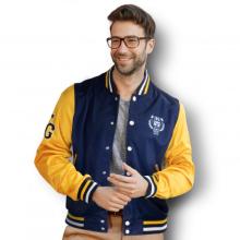 Custom Varsity Jacket Sublimation - Sportswear Design Your Own from Challenge Marketing NZ