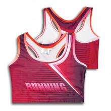 Custom Womens Athletics Crop Sublimation - Sportswear Design Your Own from Challenge Marketing NZ