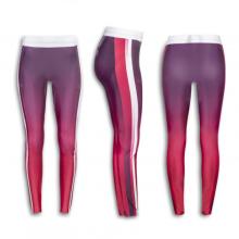 Custom Womens Athletics Leggings Sublimation - Sportswear Design Your Own from Challenge Marketing NZ