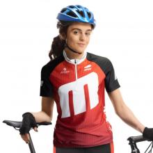 Custom Womens Cycling Top Sublimation - Sportswear Design Your Own from Challenge Marketing NZ