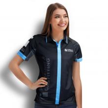 Custom Womens Performance Polo Sublimation - Sportswear Design Your Own from Challenge Marketing NZ