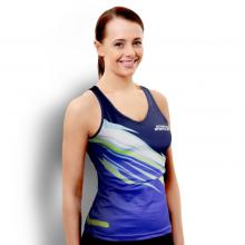 Custom Womens Performance Singlet Sublimation - Sportswear Design Your Own from Challenge Marketing NZ