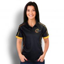 Custom Womens Premium Performance Polo Sublimation - Sportswear Design Your Own from Challenge Marketing NZ