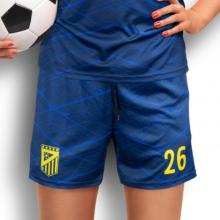 Custom Womens Soccer Shorts Sublimation - Sportswear Design Your Own from Challenge Marketing NZ