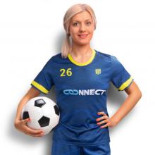 Custom Womens Soccer Top Sublimation - Sportswear Design Your Own from Challenge Marketing NZ