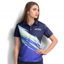 Custom Womens Sports Polo Sublimation - Sportswear Design Your Own from Challenge Marketing NZ