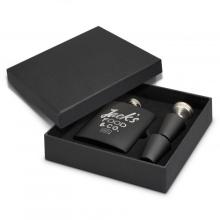 Dalmore Hip Flask Gift Set Flasks from Challenge Marketing NZ