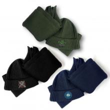 Denali Scarf and Beanie Set Apparel Accessories from Challenge Marketing NZ