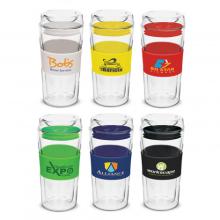 Divino Double Wall Glass Cup Coffee Cups from Challenge Marketing NZ