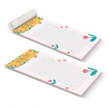 DLE Vertical Note Pad - 50 Leaves Note Pads from Challenge Marketing NZ