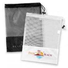 Drawstring Mesh Bag Drawstring Bags from Challenge Marketing NZ