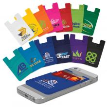 Dual Silicone Phone Wallet Phone Cases & Stands from Challenge Marketing NZ