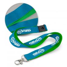 Duplex Lanyard Lanyards from Challenge Marketing NZ