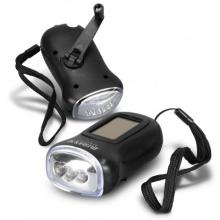 Dynamo Solar Torch Torches & Lights from Challenge Marketing NZ