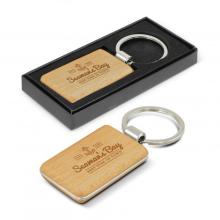 Echo Key Ring - Rectangle Key Rings from Challenge Marketing NZ