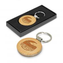 Echo Key Ring - Round Key Rings from Challenge Marketing NZ