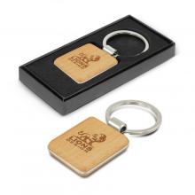 Echo Key Ring - Square Key Rings from Challenge Marketing NZ