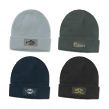 Everest Beanie with Patch Beanies from Challenge Marketing NZ