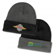 Everest Two Toned Beanie Beanies from Challenge Marketing NZ