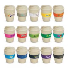 Express Cup Classic - Natural 350ml Coffee Cups from Challenge Marketing NZ