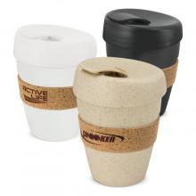 Express Cup Deluxe - Cork Band Coffee Cups from Challenge Marketing NZ