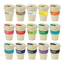 Express Cup - Double Wall Natural Coffee Cups from Challenge Marketing NZ