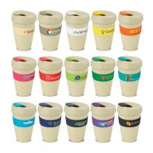 Express Cup - Natural 480ml Coffee Cups from Challenge Marketing NZ