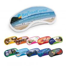 Eye Mask - Full Colour Travel from Challenge Marketing NZ