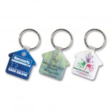 Flexi Resin Key Ring - House Key Rings from Challenge Marketing NZ