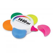 Flower Highlighter Highlighters & Markers from Challenge Marketing NZ