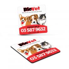 Fridge Magnet 65 x 65mm - Square Magnets from Challenge Marketing NZ