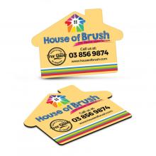 Fridge Magnet 70 x 50mm - House Shape Magnets from Challenge Marketing NZ