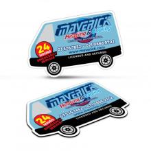 Fridge Magnet 90 x 55mm - Van Shape Magnets from Challenge Marketing NZ