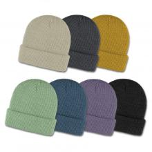 Galway Waffle Beanie Beanies from Challenge Marketing NZ