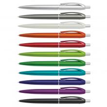 Gem Pen Pens - Plastic from Challenge Marketing NZ