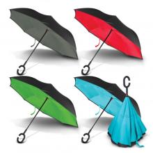 Gemini Inverted Umbrella Umbrellas from Challenge Marketing NZ