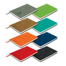 Genoa Soft Cover Notebook Notebooks from Challenge Marketing NZ